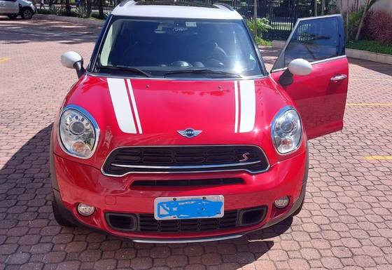 MINI COUNTRYMAN 1.6 S ALL4 4X4 16V 184CV TURBO GASOLINA 4P AUTOMÁTICO MINI COUNTRYMAN 1.6 S ALL4 4X4 16V 184CV TURBO GASOLINA 4P AUTOMÁTICO